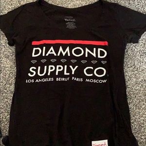Diamond Supply Co. Women’s Tee Lg
